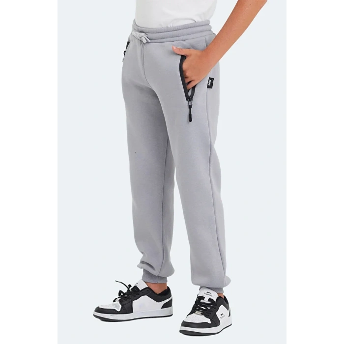 Slazenger Lamis ST24PC007-280 Eşofman Alt Taş Gri