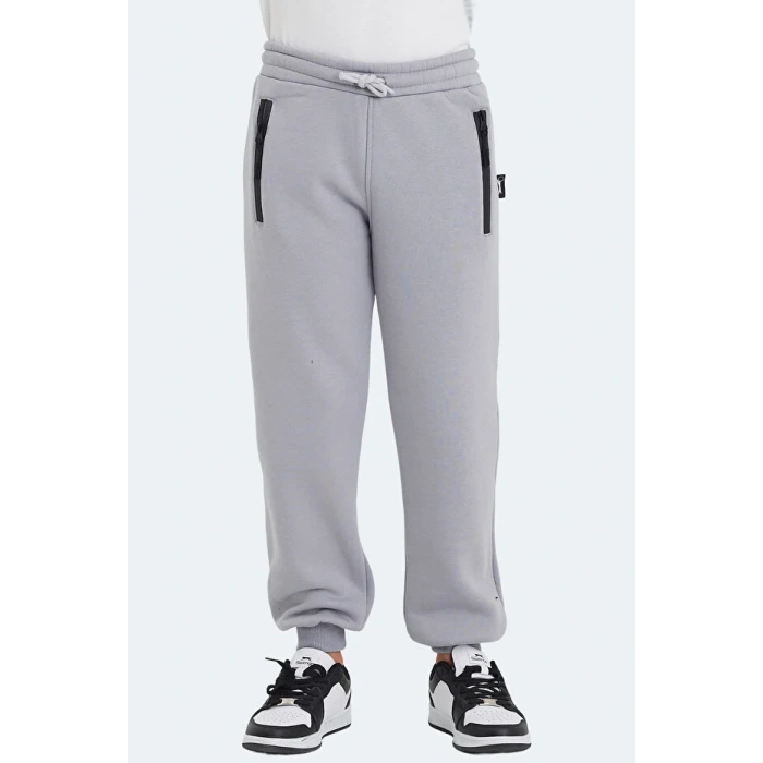 Slazenger Lamis ST24PC007-280 Eşofman Alt Taş Gri