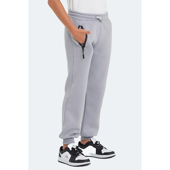 Slazenger Lamis ST24PC007-280 Eşofman Alt Taş Gri