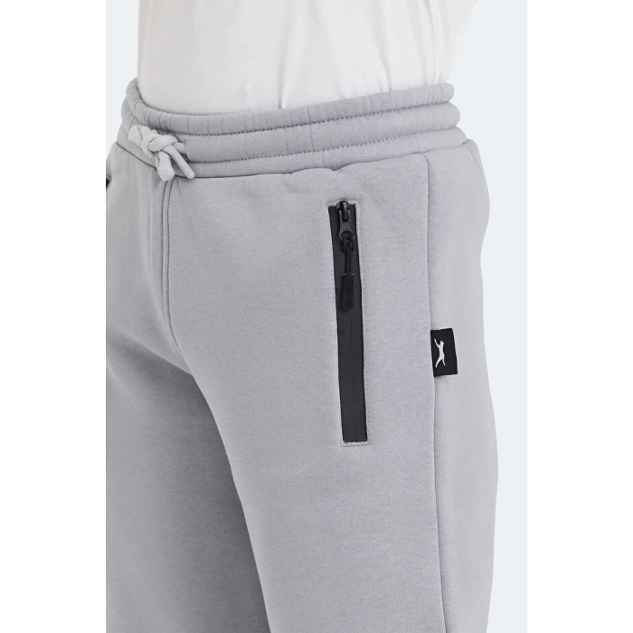 Slazenger Lamis ST24PC007-280 Eşofman Alt Taş Gri