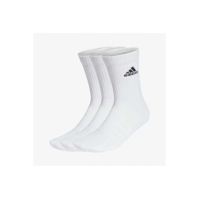 Adidas HT3446 Crew Unisex Günlük Çorap Beyaz