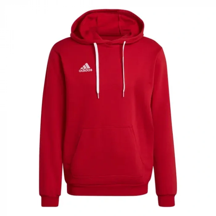 Adidas H57512 Kapşonlu Sweat Kırmızı