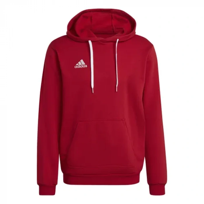 Adidas H57512 Kapşonlu Sweat Kırmızı