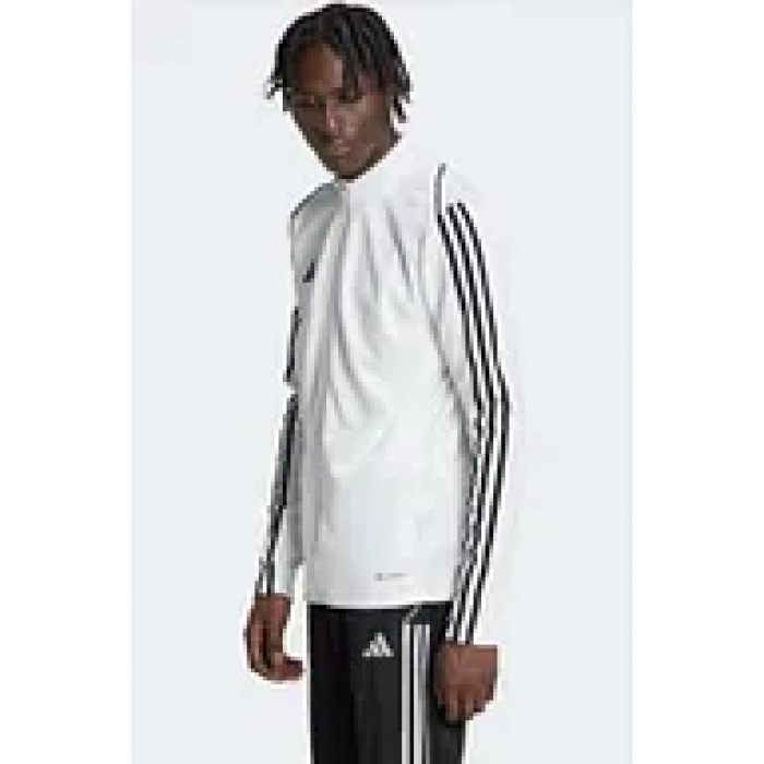 Adidas HS3501 Fermuarlı Sweat Beyaz