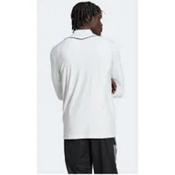 Adidas HS3501 Fermuarlı Sweat Beyaz