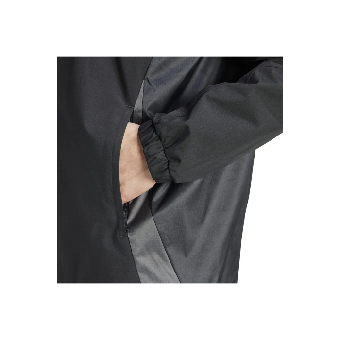 Adidas IJ8343 Yağmurluk Siyah