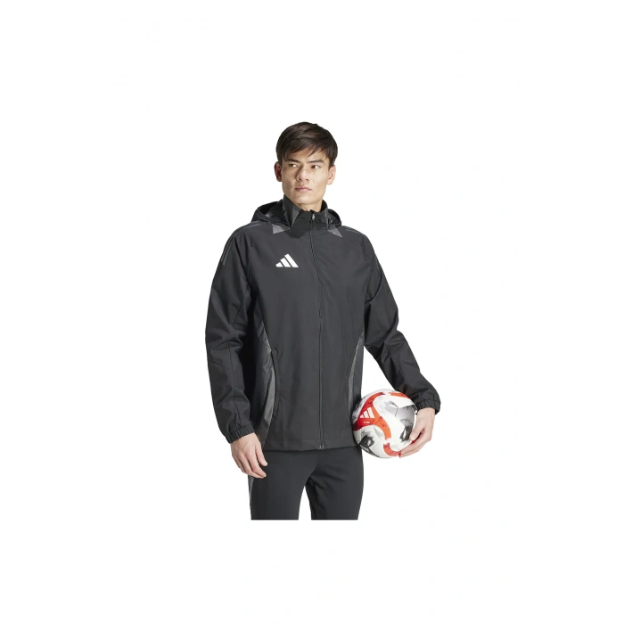 Adidas IJ8343 Yağmurluk Siyah