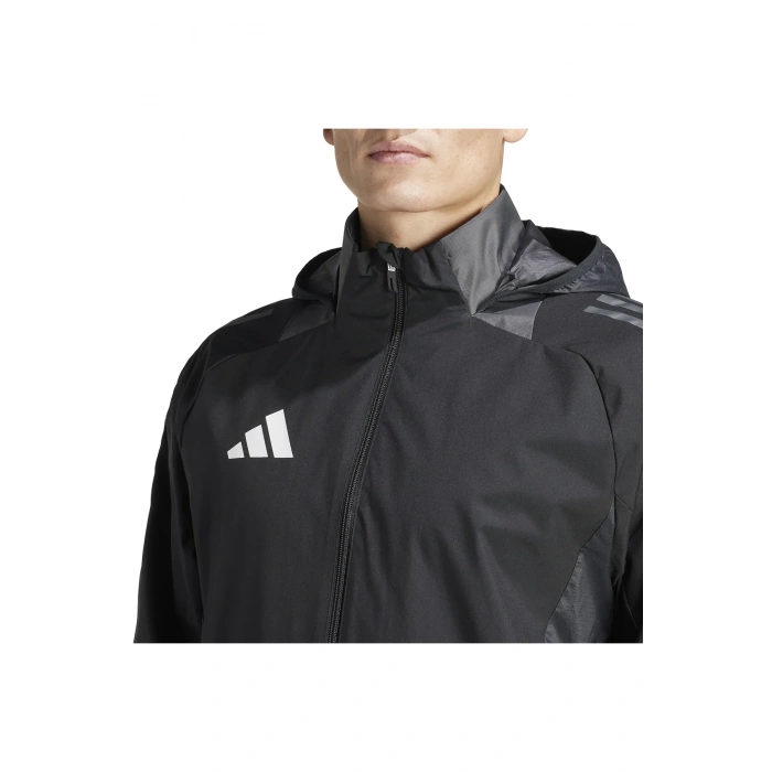 Adidas IJ8343 Yağmurluk Siyah