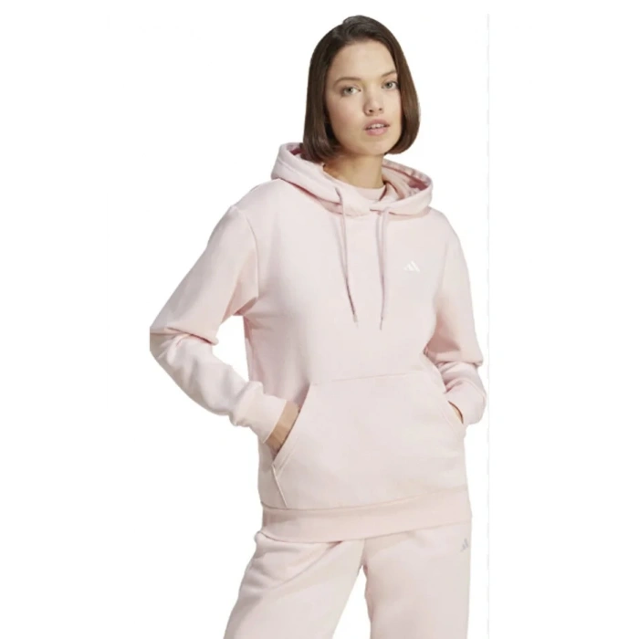 Adidas IY1649 Sweatshirt Pembe
