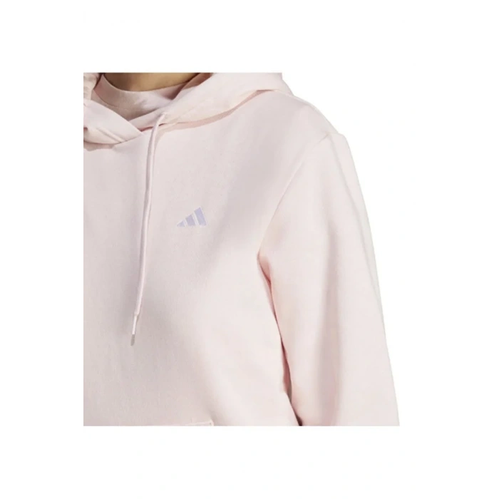 Adidas IY1649 Sweatshirt Pembe