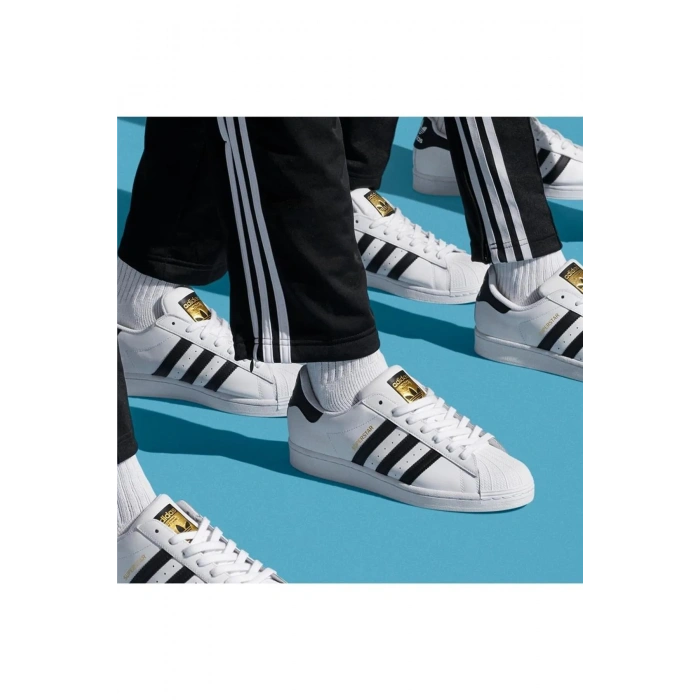Adidas Superstar Beyaz-Siyah