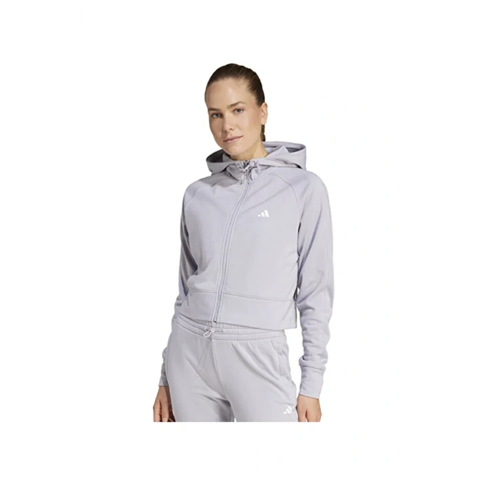 Adidas W GG HD Sweatshirt Lila