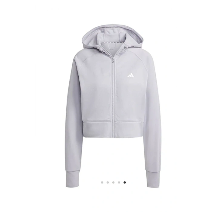 Adidas W GG HD Sweatshirt Lila