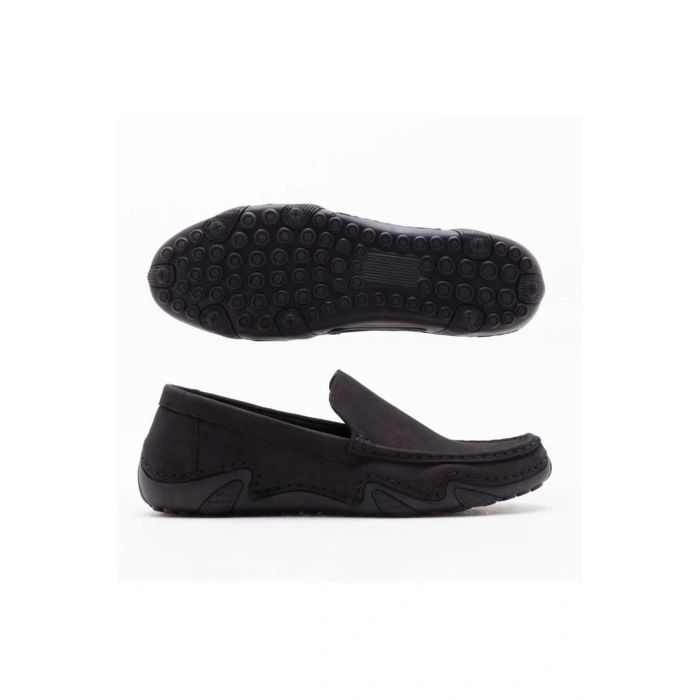 Bulldozer 231225 Nubuk Siyah