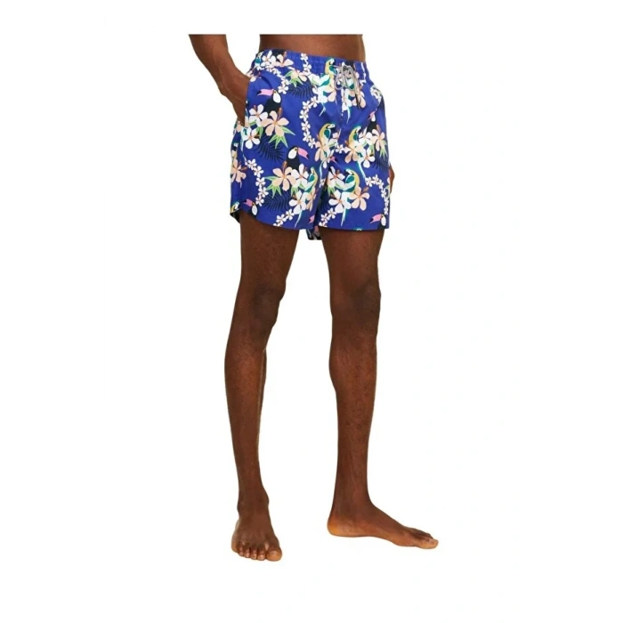 Jack & Jones JPSTMAUI AOP Deniz Şortu Laci