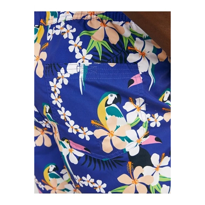 Jack & Jones JPSTMAUI AOP Deniz Şortu Laci