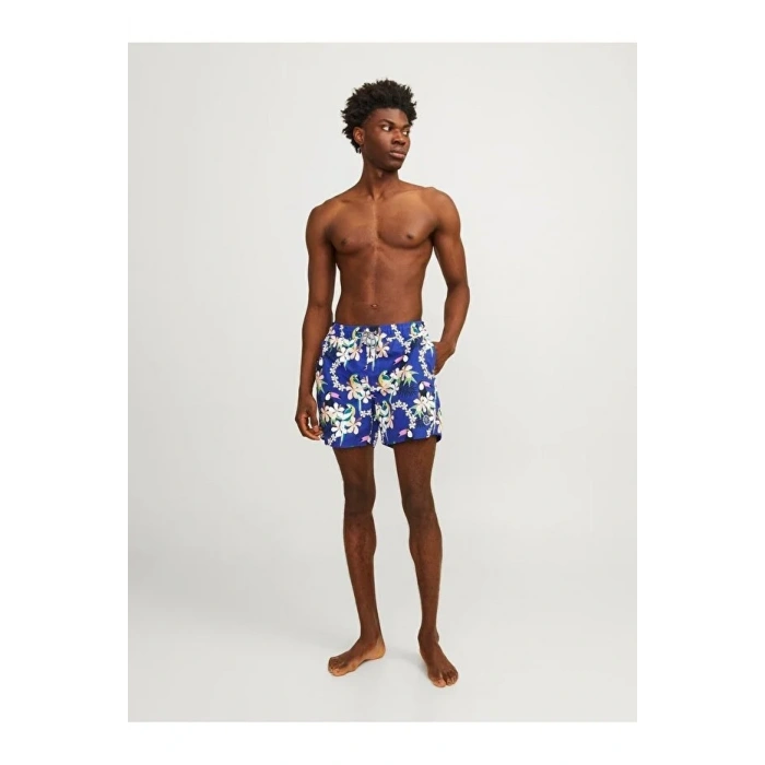 Jack & Jones JPSTMAUI AOP Deniz Şortu Laci