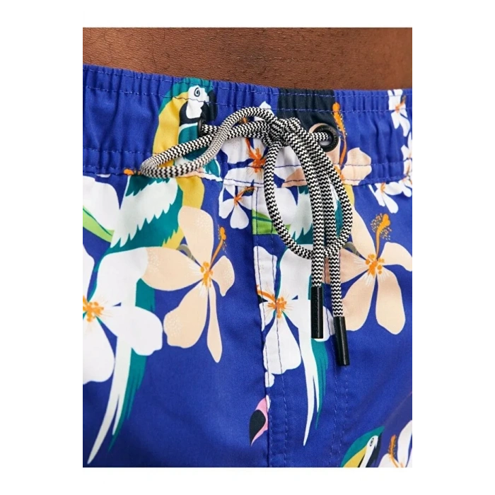 Jack & Jones JPSTMAUI AOP Deniz Şortu Laci