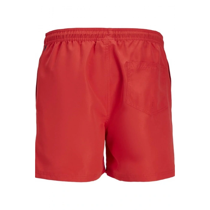 Jack & Jones JPSTMAUI SOLID Deniz Şortu Kırmızı