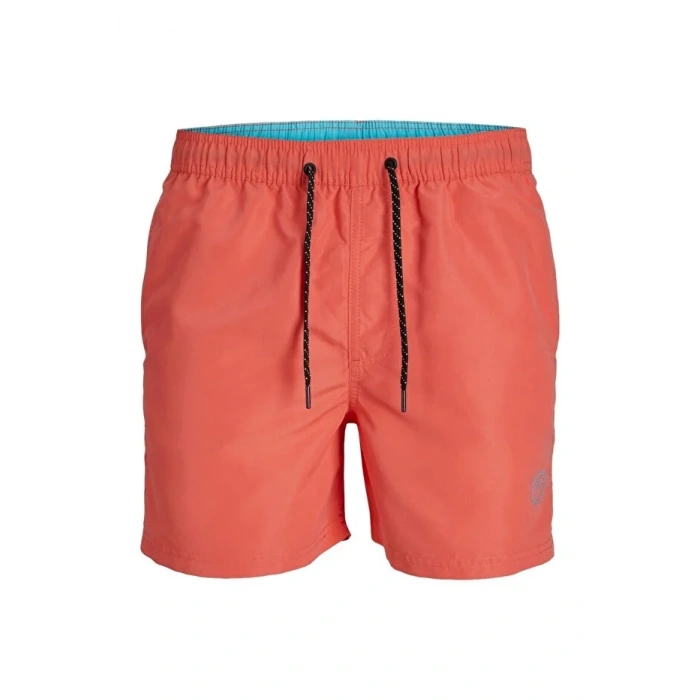 Jack & Jones JPSTMAUI SOLID Deniz Şortu Turuncu