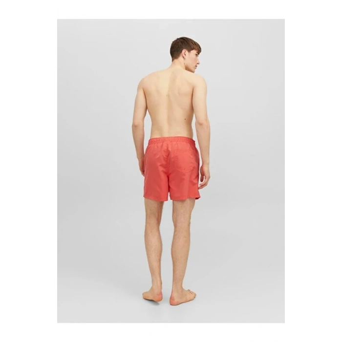 Jack & Jones JPSTMAUI SOLID Deniz Şortu Turuncu