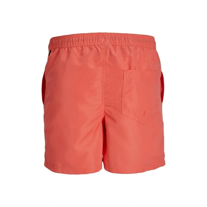 Jack & Jones JPSTMAUI SOLID Deniz Şortu Turuncu