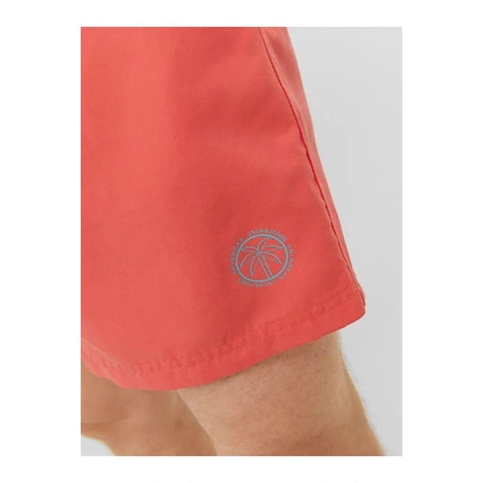 Jack & Jones JPSTMAUI SOLID Deniz Şortu Turuncu