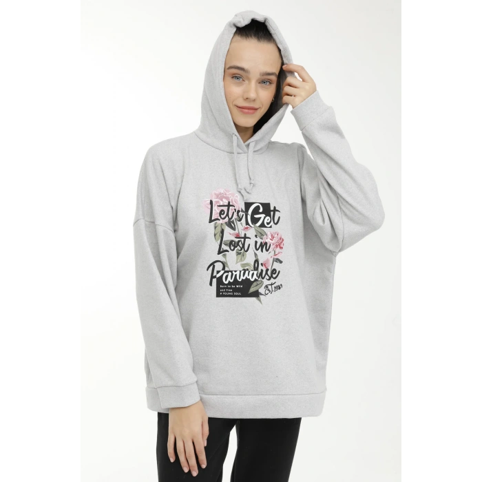 Kinetix Layla 17GF83 Sweat Gri