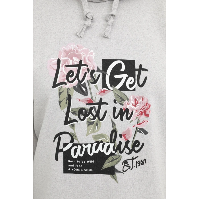 Kinetix Layla 17GF83 Sweat Gri