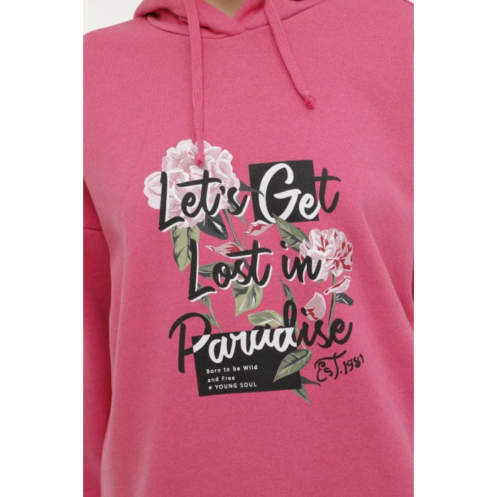 Kinetix Layla 17GF83 Sweat Pembe