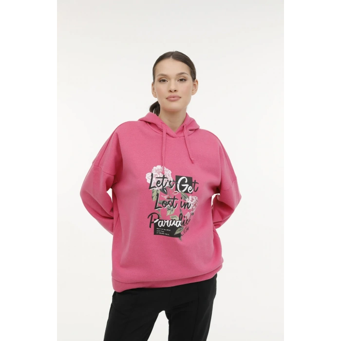 Kinetix Layla 17GF83 Sweat Pembe