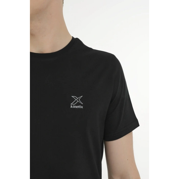 Kinetix M-SN220 Bsc C T-shirt 3 Fx Siyah