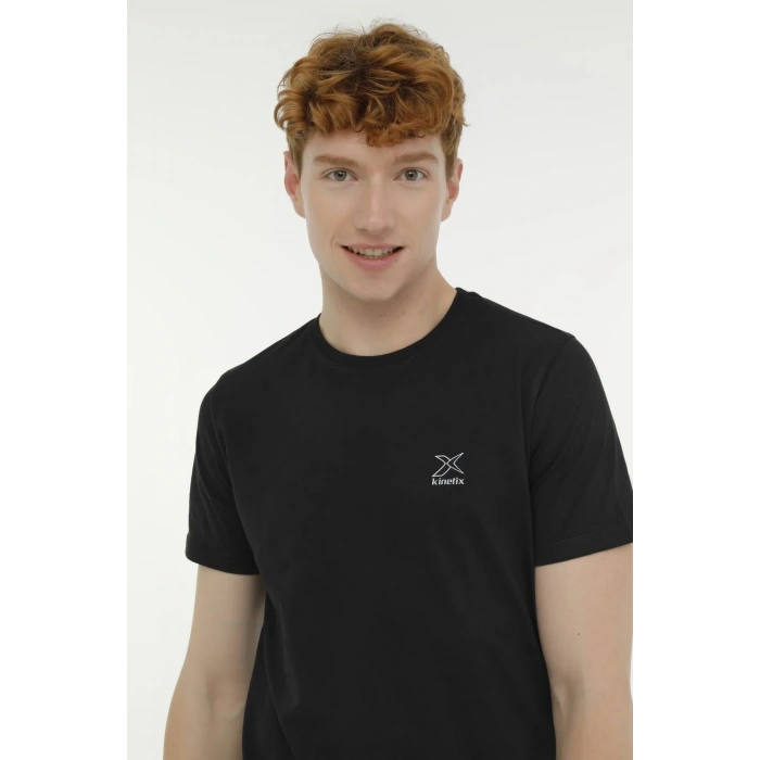 Kinetix M-SN220 Bsc C T-shirt 3 Fx Siyah