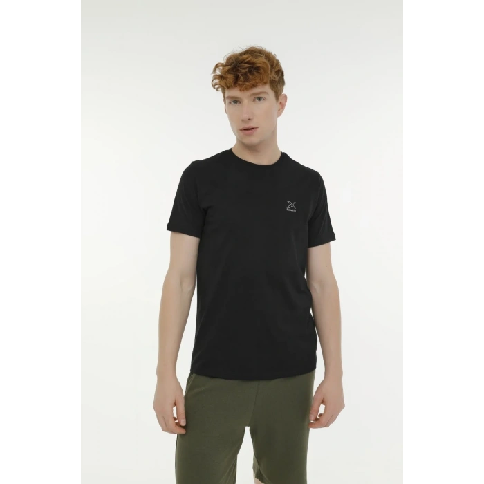 Kinetix M-SN220 Bsc C T-shirt 3 Fx Siyah