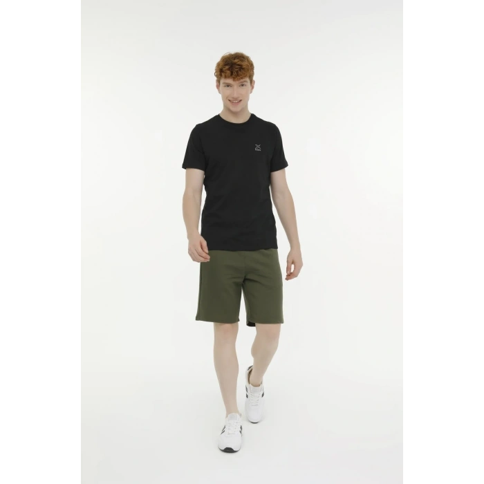 Kinetix M-SN220 Bsc C T-shirt 3 Fx Siyah