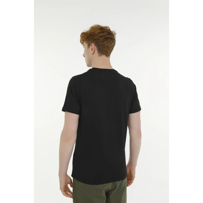 Kinetix M-SN220 Bsc C T-shirt 3 Fx Siyah