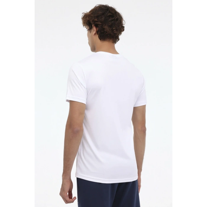 Kinetix M-SN97 Basic Pes C Neck T-shirt 2 Pr Beyaz