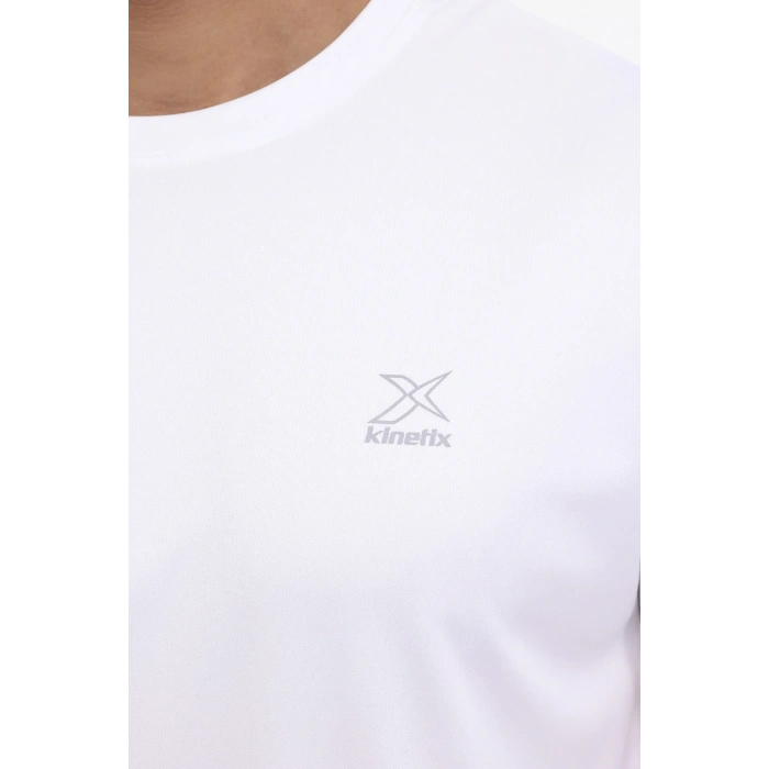 Kinetix M-SN97 Basic Pes C Neck T-shirt 2 Pr Beyaz