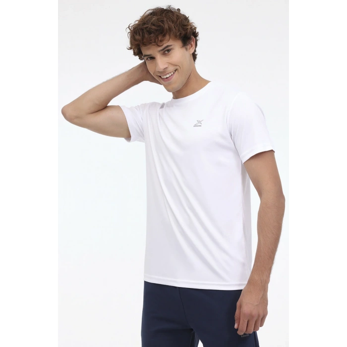 Kinetix M-SN97 Basic Pes C Neck T-shirt 2 Pr Beyaz