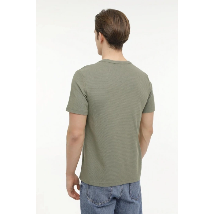 KINETİX MB 11BS101 4Fx Haki T-Shirt
