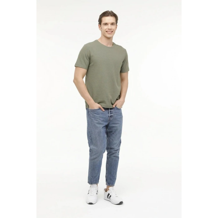 KINETİX MB 11BS101 4Fx Haki T-Shirt