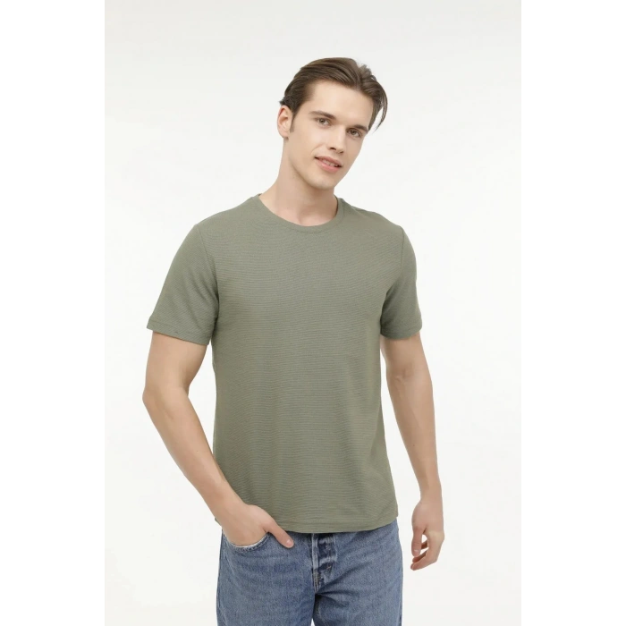 KINETİX MB 11BS101 4Fx Haki T-Shirt