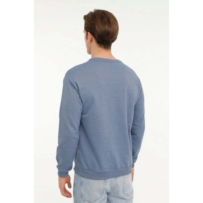 KINETIX MR RJN90 BASIC SW 4FX Sweat Mavi