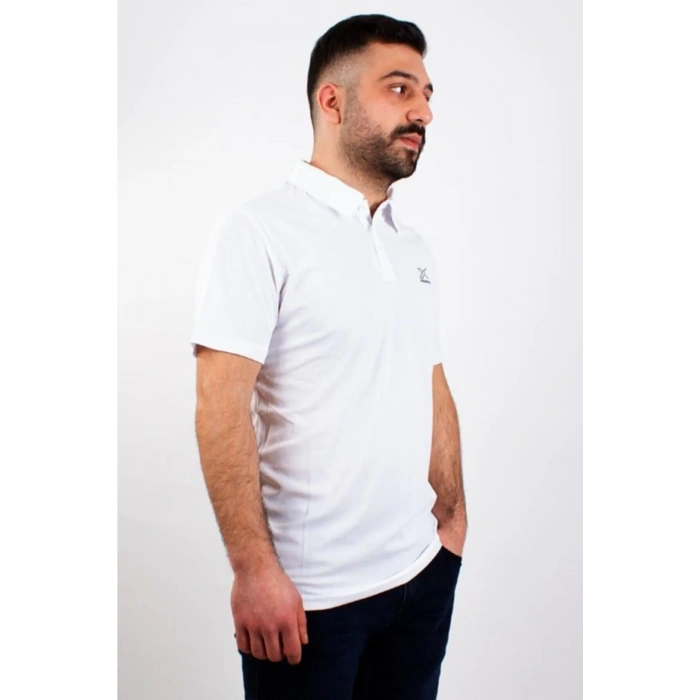 Kinetix SN328 Oliver Polo T-shirt Beyaz