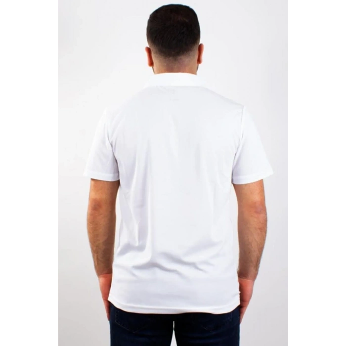 Kinetix SN328 Oliver Polo T-shirt Beyaz