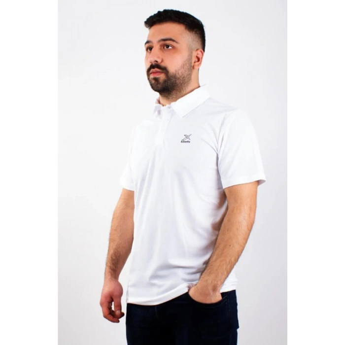Kinetix SN328 Oliver Polo T-shirt Beyaz