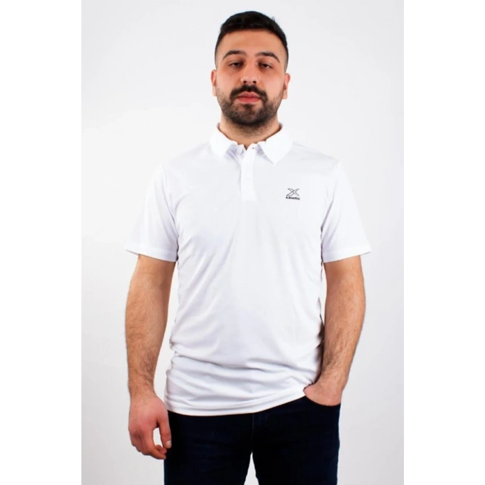 Kinetix SN328 Oliver Polo T-shirt Beyaz
