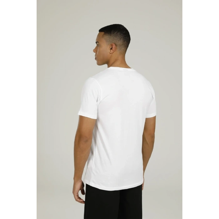 Kinetix SN995 Slogan T-Shirt 2 Fx Beyaz