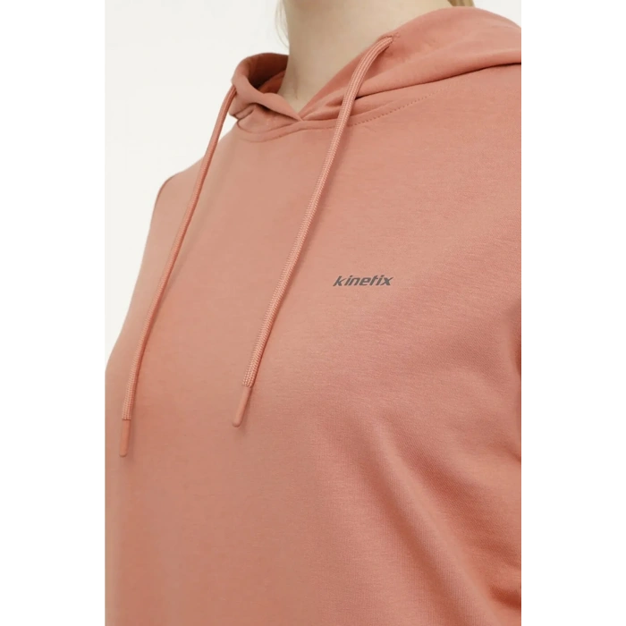 Kinetix WB Hoodie 17SN83 3 Pr Gül Kurusu