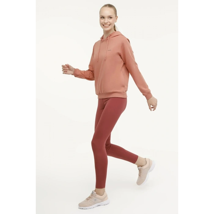 Kinetix WB Hoodie 17SN83 3 Pr Gül Kurusu